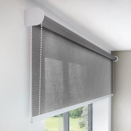 Curtain roller store blinds